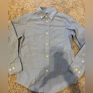 Classic Izod Blue Kids Shirt